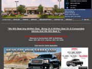 Sunrise Pontiac GMC At Wolfchase Website