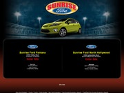 Sunrise Ford Website