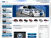 Sunshine Ford Lincoln Website