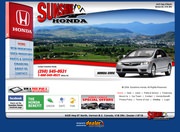 Sunshine Honda Website