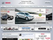Suntrup Buick Pontiac GMC Website