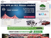 Suntrup Nissan Website