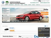 Suntrup Volkswagen Website