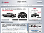 Superior Pontiac GMC Truck Website