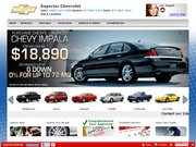 Trenton Chevrolet Website