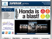 Superior Honda Website