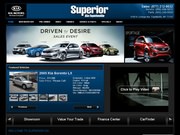 Superior Mitsubishi Website