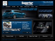 Superior Mazda KIA Website