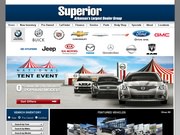 Superior Mazda-Kia Website