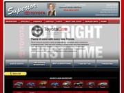 Superior Toyota Suzuki Website