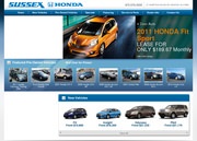 Honda of Sussex County Website