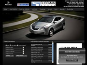 Sussman Acura Website