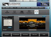 Marty Sussman Lincoln Website