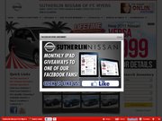 Sutherlin Nissan of Fort Myers Website