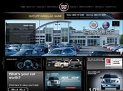Brenner Cadillac Website