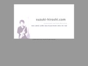Suzuki Hiroshi Website