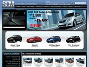 Suzuki Cars of Mckinney Website