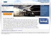 Swanson Fahrney Ford Website