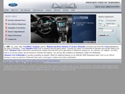 Swanson Ford Website