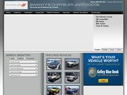 Martin Chrysler Jeep Website