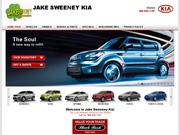 Jake Sweeney Kia Website