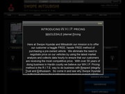 Swope Mitsubishi Hyundai Isuzu Website