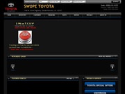 Swope Toyota Website