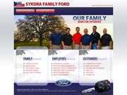 Sykora Family Ford Website