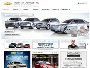Sylvester Chevrolet Website
