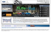 All American Ford West Website