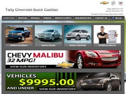 Talty Chevrolet Buick Cadillac Website