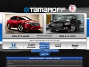 Tamaroff Dodge Website