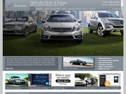 Mercedes-Benz of Tampa Website