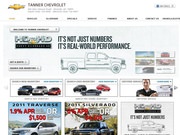 Tanner Chevrolet Website
