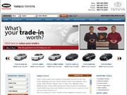 Tarbox Toyota Website