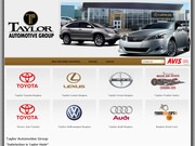 Taylor Auto Group – Taylor Toyota Website