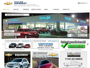 Taylor Chevrolet Website