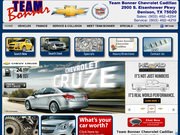 Team Bonner Chevrolet Website