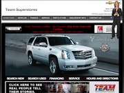 Team Chevrolet Website