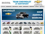 Team Chevrolet At Northpoint Website