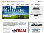 Heuring Chevrolet & Cadillac Inc Website