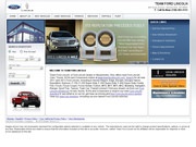 Team Ford Lincoln Website