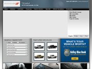 Team Chrysler Jeep Website