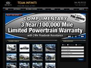 Team Infiniti Website