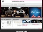 Team Nissan of Lithia Springs Website