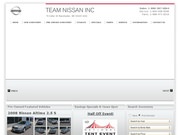 Team Nissan Website