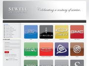 Sewell Ford Lincoln Toyota Website