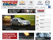 Team Chevrolet  Cadillac Hyundai Website
