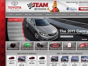 Team Toyota Website
