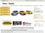 Team Toyota Website